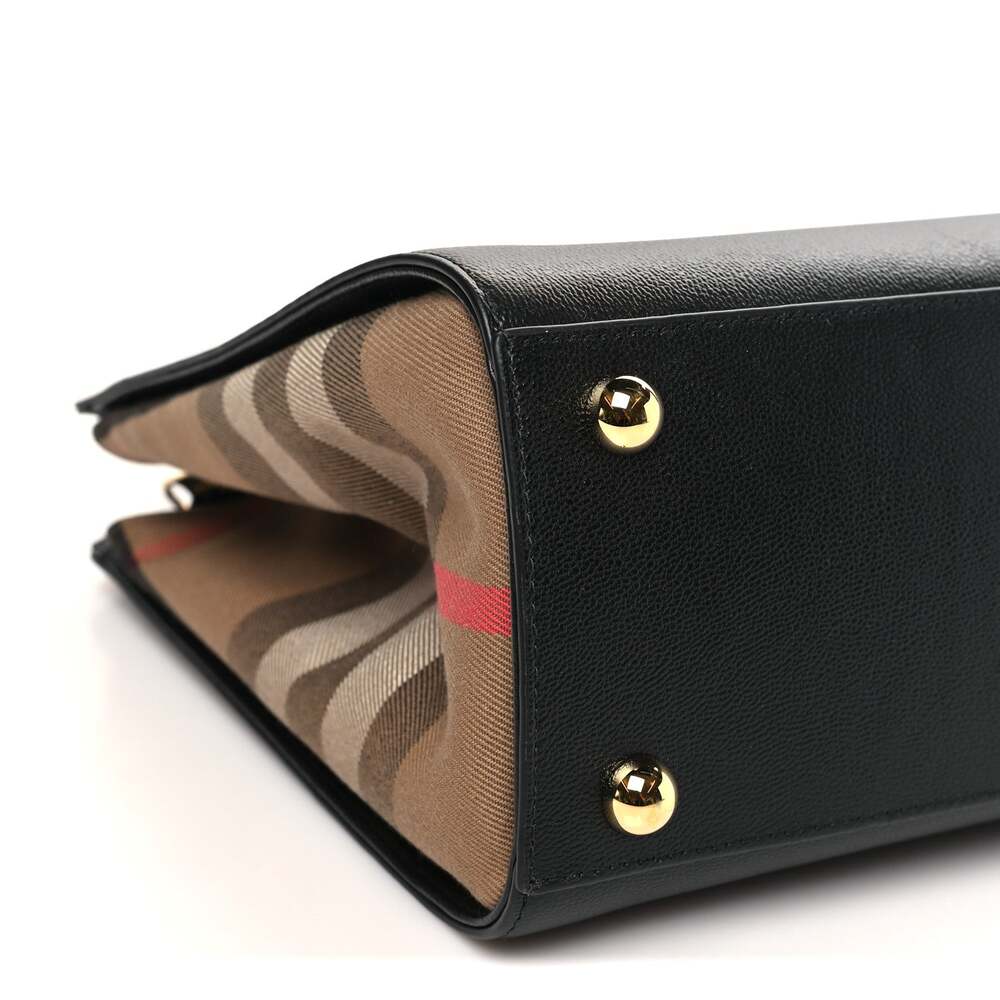 Burberry Calfskin Mega Check Small #258093B99B - Picture 8 of 9